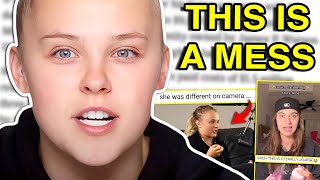 JOJO SIWA EXPOSED BY EX GIRLFRIEND [upl. by Messab]