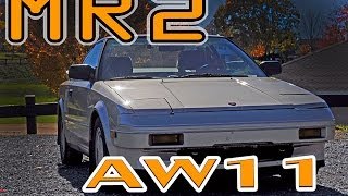 Regular Car Reviews 1986 Toyota MR2 AW11 [upl. by Barcot]