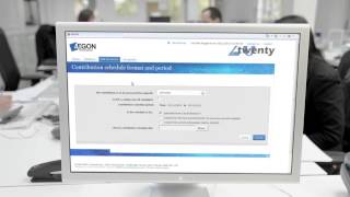 AEGON  Pension Platform Corporate Video [upl. by Nomelihp692]