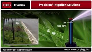 Toro Precision™ Series Spray Nozzle [upl. by Saixela]