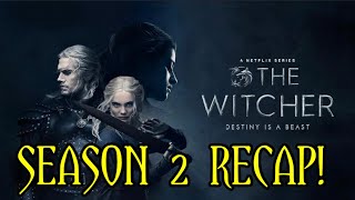 The Witcher Season 2 Recap [upl. by Beard]