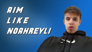 Fortnite  Noahreylis Aim Routine  Kovaak [upl. by Anahir]