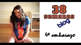 Blog 38 semanas embarazo  Último antes del parto [upl. by Eneles]