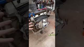 installing a power feed on a Bridgeport clone [upl. by Dnalevets]