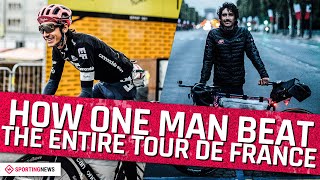 How one man beat the entire Tour de France  Lachlan Mortons Alt Tour de France [upl. by Grubman]