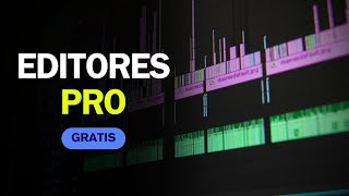 editores de videos gratis y profesionales en PC [upl. by Akimed229]