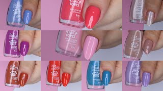 ESMALTES COLEÇÃO SOLTE SUAS CORES COLORAMA [upl. by Ayamat115]