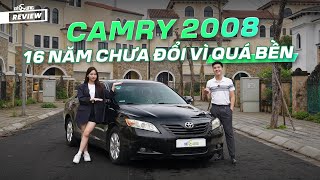 Nhìn lại Toyota Camry 2008 nhập Mỹ có những options tới giờ vẫn quá xịn nuôi xe có tốn [upl. by Twelve]