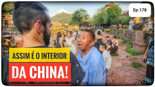 ISSO ACONTECE na Cidade MAIS LINDA da CHINA [upl. by Nimaj]