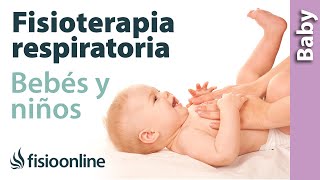 Fisioterapia respiratoria en bebés y niños pequeños [upl. by Cahan103]