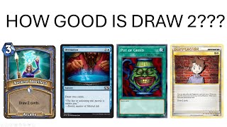 How Good is Drawing 2 Cards in Every Card Game [upl. by Ansell]