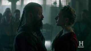 Vikings  King Harald Returns To Kattegat Season 5 Official Scene 4x02 HD [upl. by Natelson]