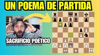 Un Poema de Partida  SACRIFICIO DE DAMA  CALCULO EXTREMO DE SUPER GM WEI YI [upl. by Etselec412]