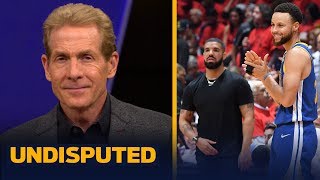 Steph Curry showed up huge in Warriors Game 5 win vs Raptors — Skip Bayless  NBA  UNDISPUTED [upl. by Jarib520]