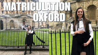 Matriculation University of Oxford 2020 Covid Edition  Regents Park College [upl. by Pirali]