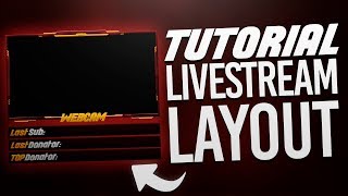 PHOTOSHOP COMO FAZER UM LAYOUT DE LIVESTREAM AVANÇADO PARTE 3 [upl. by Gunzburg]