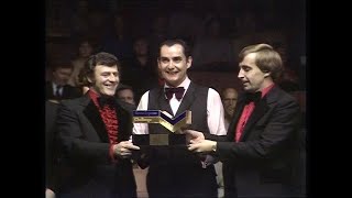 Ray Reardon v Cliff Thorburn  Snooker  Wales v Canada  Final Frame  World Challenge Cup 1980 [upl. by Keefe]