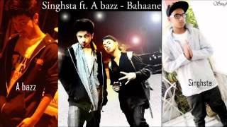 Zara Tasveer Se By A bazz  Bahane  ft Singhsta [upl. by Howlond]