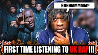 US Rapper Reacts to UK Rap   Stormzy  Vossi Bop [upl. by Aseram100]