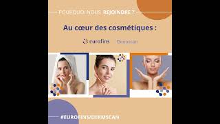 Eurofins Dermscan Lyon  Pourquoi nous rejoindre [upl. by Airda599]