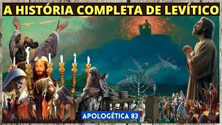 LEVÍTICO como Você NUNCA VIU A História COMPLETA em Ordem Cronológica [upl. by Candide]