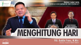 MENGHITUNG HARI Oleh Pdt Ruddie Frans  CONVERGENCE IN CHRIST [upl. by Aihtennek]