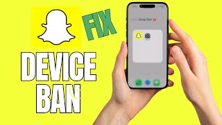 How To Fix Snapchat Device Ban 2023 iPhone and Android [upl. by Jacobina]