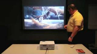 Introduction to the Epson PowerLite Presenter Projector [upl. by Orodoet]