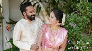 Athira amp Jithin wedding story [upl. by Hamilah269]