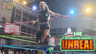 Ronda Rousey RETURNS TO PRO WRESTLING with Marina Shafir vs Athena and Billie Starkz [upl. by Kiehl]