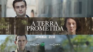 A Terra Prometida  Domingo 2110  TVCine TOP [upl. by Iborian781]