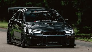 Time Attack Inspired Mitsubishi EVO X  4K [upl. by Jock785]