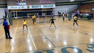 PFVB vs Harnett Central 09152022 [upl. by Aleyak]