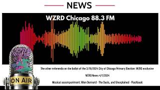 WZRD News The other referenda on 3192024 City of Chicago Primary Election ballot WZRD exclusive [upl. by Holna]