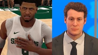 NBA 2K17 MyCAREER  Reporter Thinks Im TRASH  Coach TROLLING ME ALREADY [upl. by Laden324]