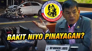 CONG BOSITA GINISA ANG LTO DAHIL PINAYAGAN ANG BOSS IRONMAN CHALLENGE EVENT 2024 [upl. by Ayanad]