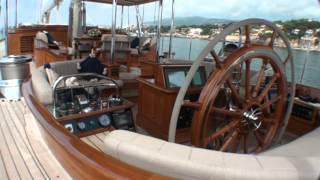 Luxury Sailing Yacht SY Huckleberry [upl. by Cud]