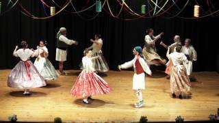 Festival de Danses El Revol 2017 Grup de danses de Aielo de Malferit [upl. by Ear841]