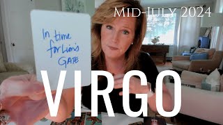 VIRGO  SUDDEN Burst Of Awareness Leads To AUTHENTICITY  Mid July 2024 Zodiac Tarot Reading [upl. by Iggem]