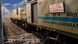 Barddhaman  Howrah Chord Line Super Local Train on board journey [upl. by Mhoj244]