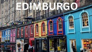 UM DIA EM EDIMBURGO UMA CIDADE MEDIEVAL ESCÓCIA [upl. by Odarbil936]