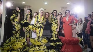 Moda Flamenca 2017  Juana Martín Simplemente Juana [upl. by Sewole]