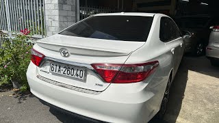 Hàng hiếm Camry nhập Mỹ XSE zin 99 Khanh Camry LH 0907080885 [upl. by Dreda307]