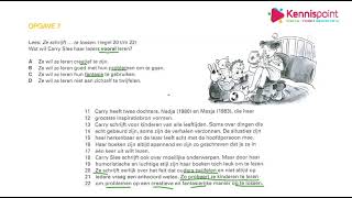 Groep 6 begrijpend lezen les 2 [upl. by Marigold595]