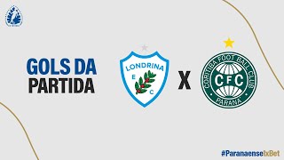 GOLS  LONDRINA X CORITIBA  Rodada 3 [upl. by Danae]