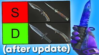 90 of people Agree with this CS2 Knife Tier List [upl. by Karub]