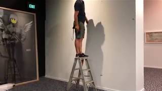 Banksy Time lapse [upl. by Buderus323]