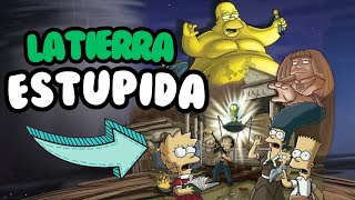 la casita del horror de los Simpson [upl. by Ellessig984]