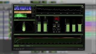 Overview of iZotope Insight  Essential Metering Suite [upl. by Jarlathus]