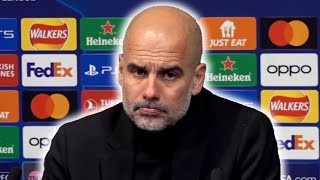 🔴 LIVE  Pep Guardiola postmatch press conference  Man City 11 Real Madrid Agg 44 Pens 34 [upl. by Chaddie]